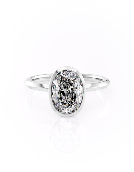The Razor Bezel Kamellie 2ct WG OV