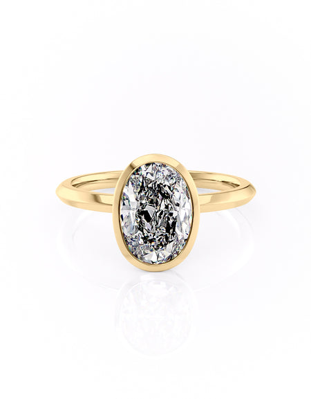 The Razor Bezel Kamellie 2ct YG OV