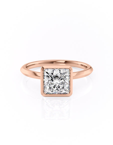 The Razor Bezel Kamellie 2ct RG PR