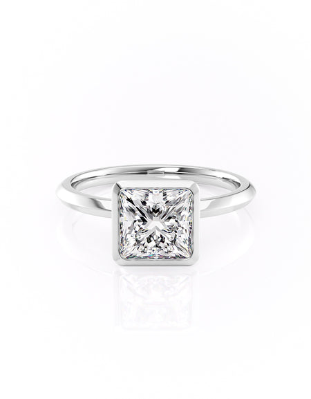 The Razor Bezel Kamellie 2ct WG PR