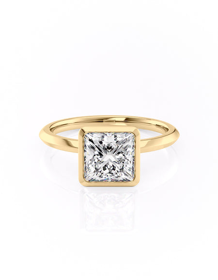 The Razor Bezel Kamellie 2ct YG PR