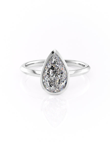The Razor Bezel Kamellie 2ct WG PS