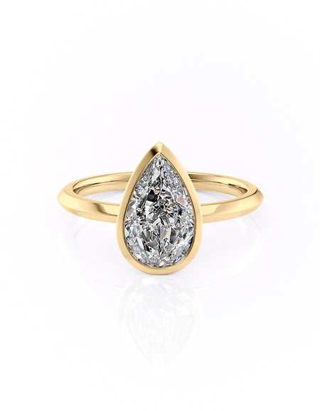 The Razor Bezel Kamellie 2ct YG PS