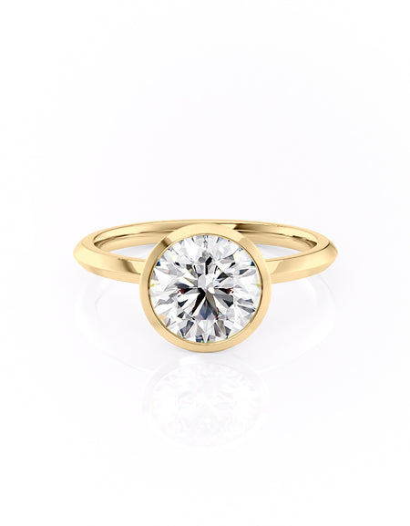 The Razor Bezel Kamellie 2ct YG R