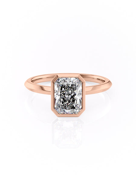 The Razor Bezel Kamellie 2ct RG RAD