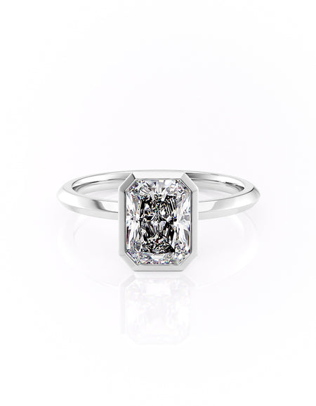 The Razor Bezel Kamellie 2ct WG RAD