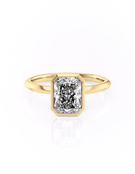 The Razor Bezel Kamellie 2ct YG RAD