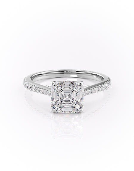 The Pave Miranda 2ct WG ASH