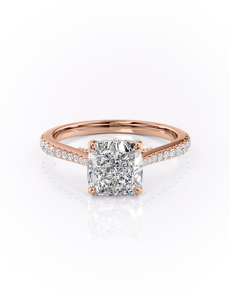 The Pave Miranda 2ct RG CU