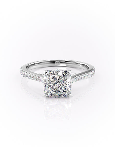 The Pave Miranda 2ct WG CU