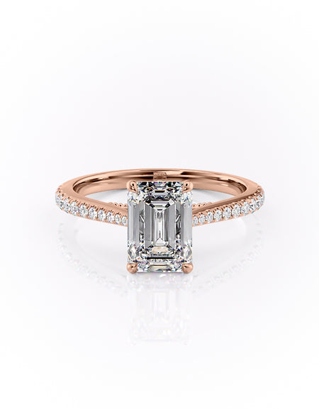 The Pave Miranda 2ct RG EM