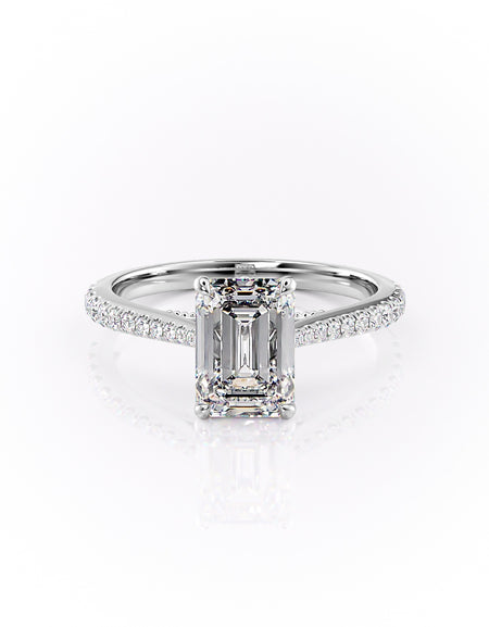 The Pave Miranda 2ct WG EM