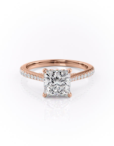 The Pave Miranda 2ct RG PR