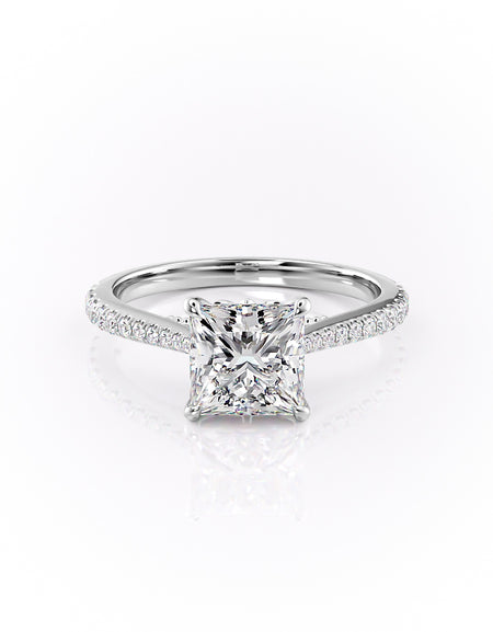 The Pave Miranda 2ct WG PR