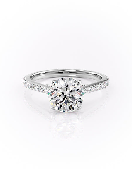 The Pave Miranda 2ct WG R