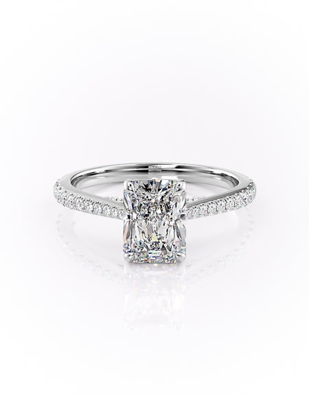 The Pave Miranda 2ct WG RAD