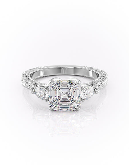 The Three Stone Sierra 2ct WG ASH