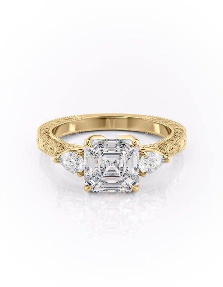 The Three Stone Sierra 2ct YG ASH