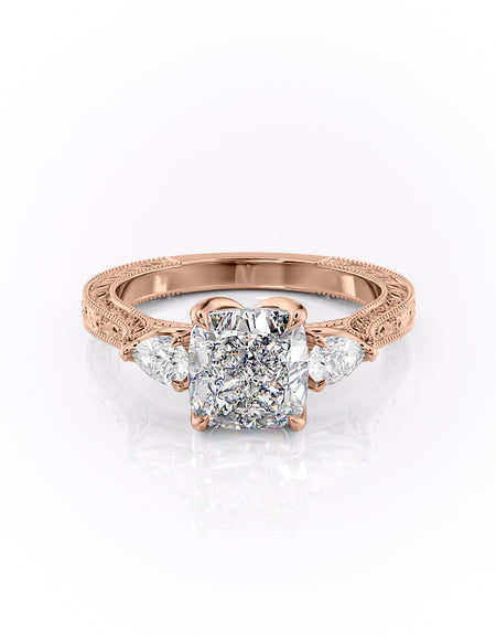 The Three Stone Sierra 2ct RG CU