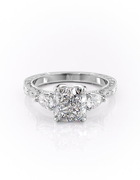 The Three Stone Sierra 2ct WG CU