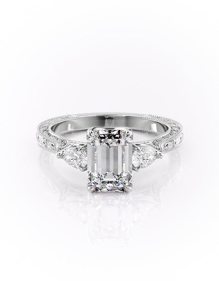 The Three Stone Sierra 2ct WG EM