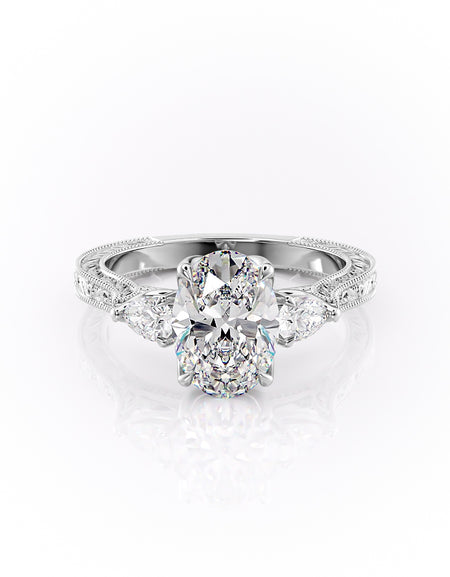 The Three Stone Sierra 2ct WG OV