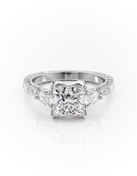 The Three Stone Sierra 2ct WG PR