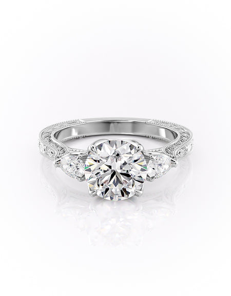 The Three Stone Sierra 2ct WG R
