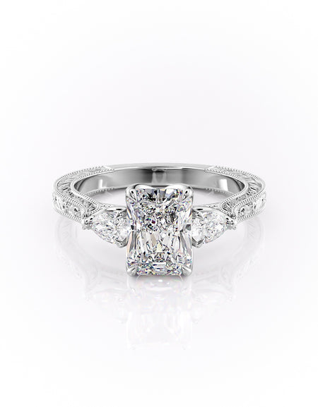 The Three Stone Sierra 2ct WG RAD