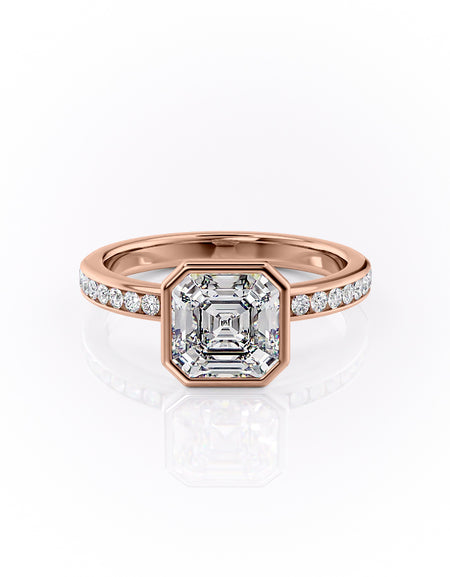 The Bezel Marilyn 2ct RG ASH