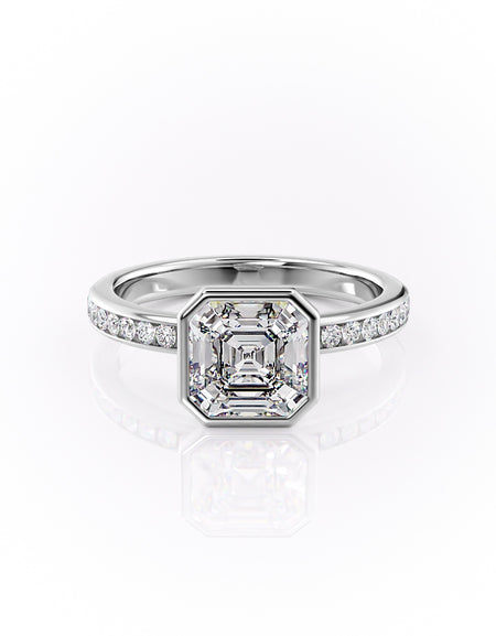 The Bezel Marilyn 2ct WG ASH