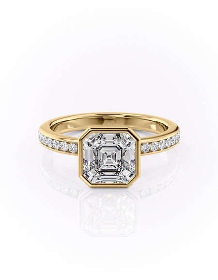 The Bezel Marilyn 2ct YG ASH
