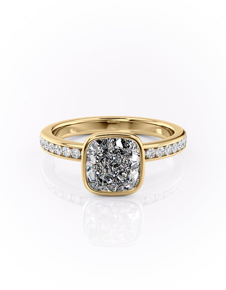 The Bezel Marilyn 2ct YG CU