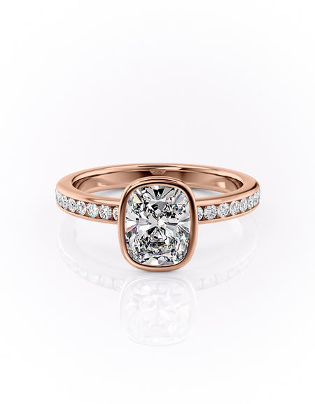 The Bezel Marilyn 2ct RG ECU