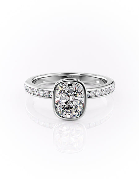 The Bezel Marilyn 2ct WG ECU