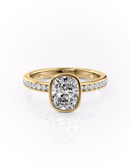The Bezel Marilyn 2ct YG ECU