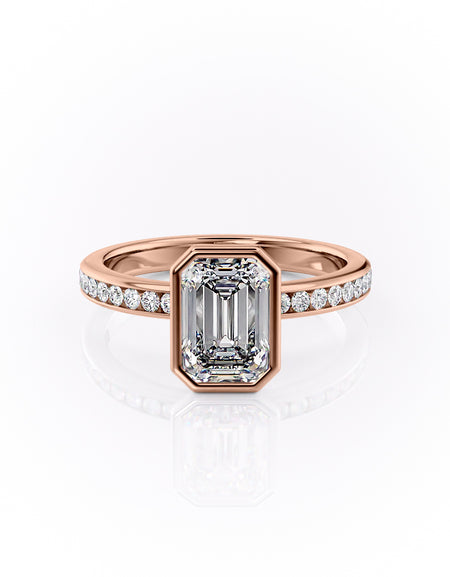 The Bezel Marilyn 2ct RG EM