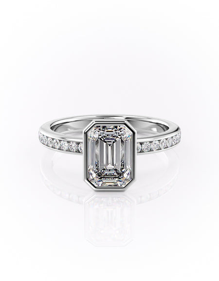 The Bezel Marilyn 2ct WG EM