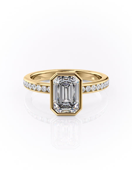 The Bezel Marilyn 2ct YG EM