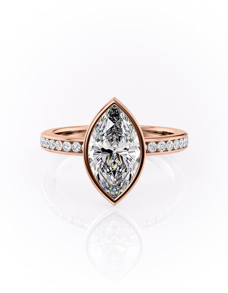 The Bezel Marilyn 2ct RG MQ