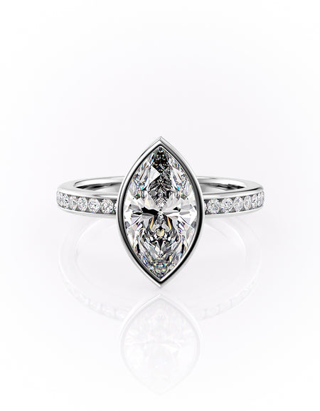 The Bezel Marilyn 2ct WG MQ