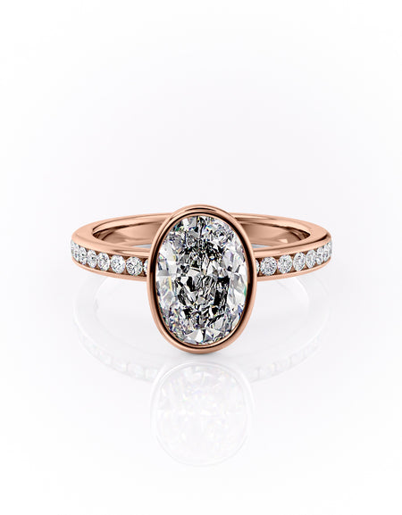 The Bezel Marilyn 2ct RG OV