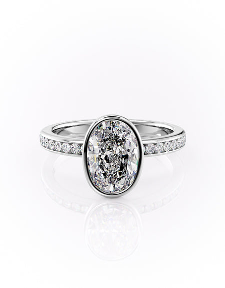 The Bezel Marilyn 2ct WG OV