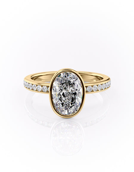 The Bezel Marilyn 2ct YG OV