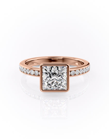 The Bezel Marilyn 2ct RG PR
