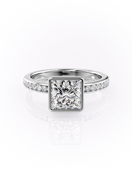 The Bezel Marilyn 2ct WG PR