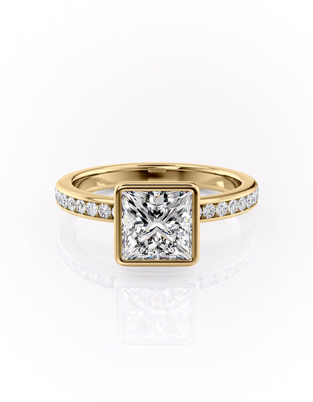 The Bezel Marilyn 2ct YG PR