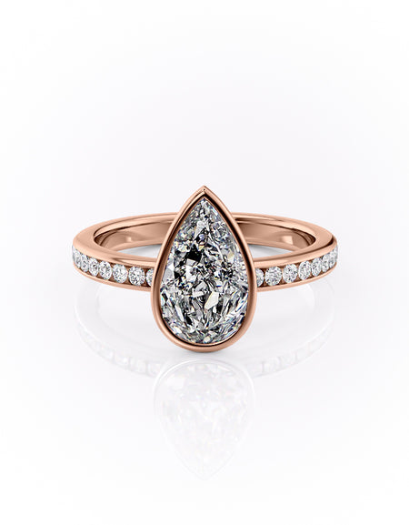 The Bezel Marilyn 2ct RG PS