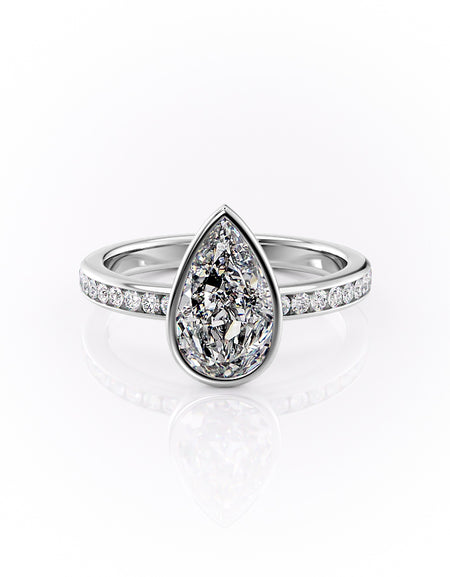 The Bezel Marilyn 2ct WG PS