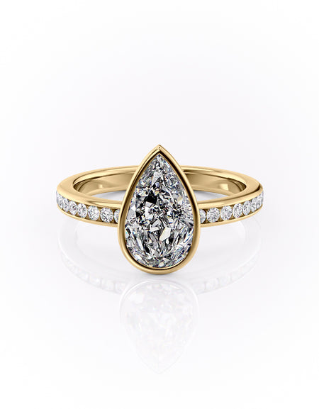 The Bezel Marilyn 2ct YG PS